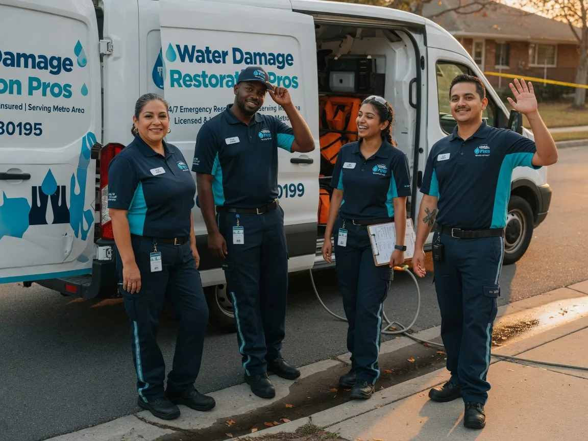 Water Damage Restoration company in Homewood, CA