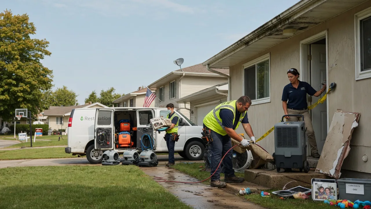 Water Damage Restoration in Homewood, CA near me